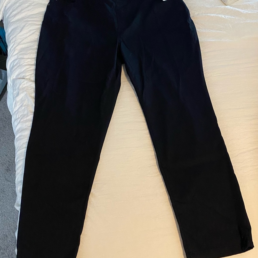 Kim Rogers Black Tummy Control Pants
